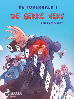 cover image of De tovervalk 1--De gekke heks